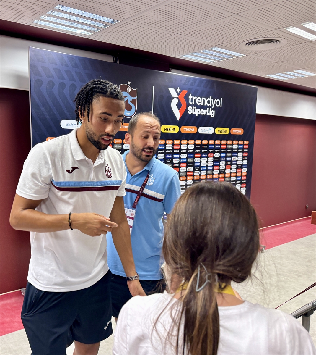 Trabzonspor-Antalyaspor maçının ardından