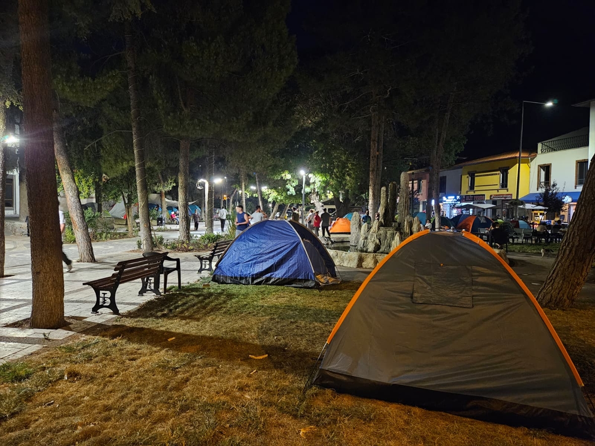 Balıkesir'de 4,8 büyüklüğünde deprem