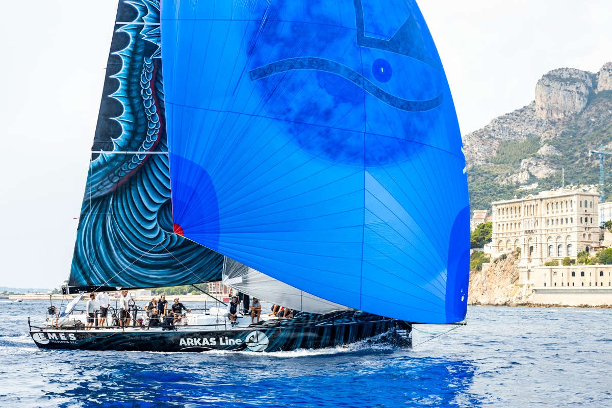 Arkas Sailing Team, İtalya'daki Palermo-Montecarlo 2025'te ikinci oldu