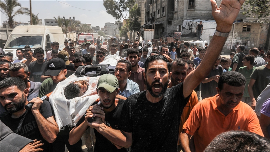 İsrail'in Gazze Şeridi'ne düzenlediği saldırılarda öldürdüğü gazeteci sayısı 245'e çıktı