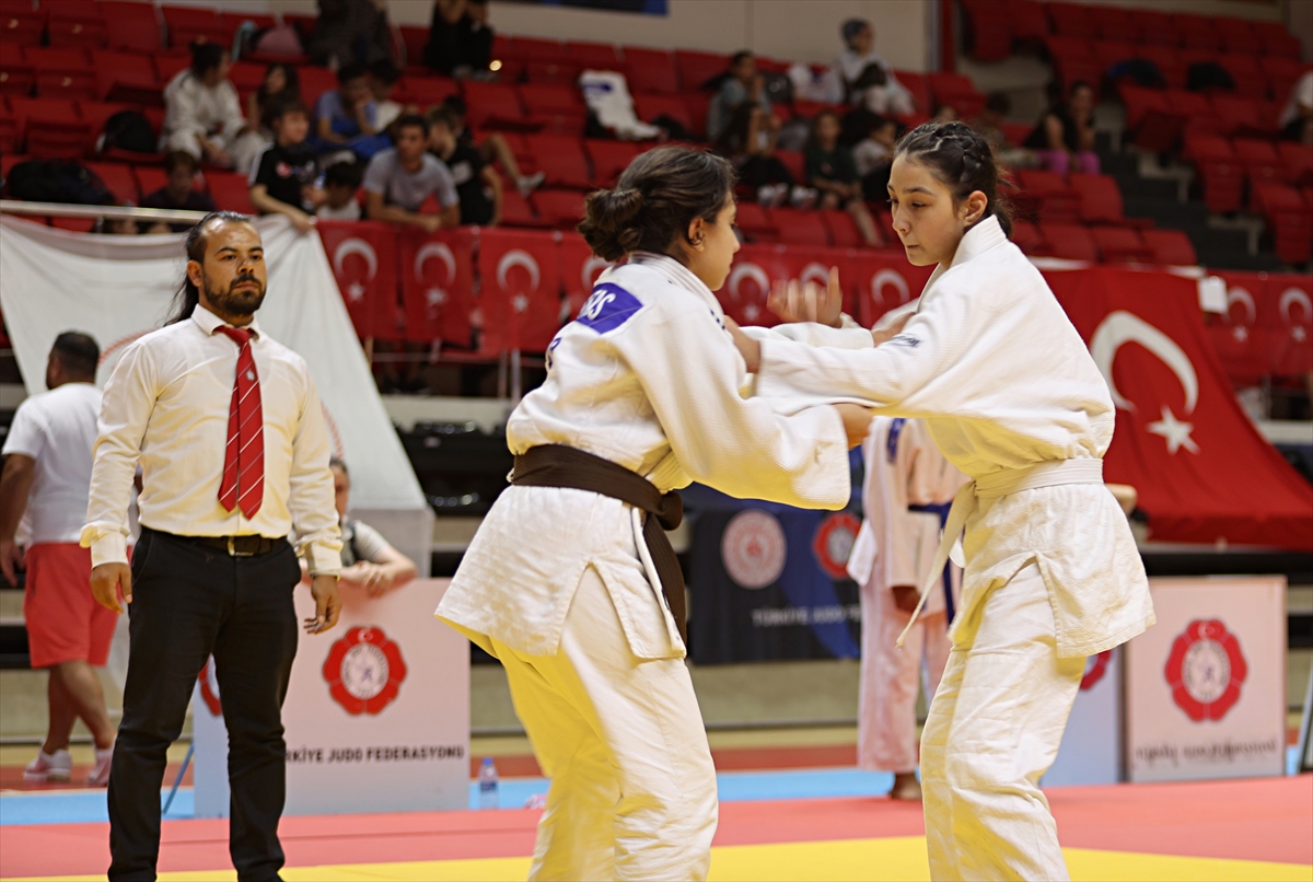 21. Uluslararası Karadeniz Judo Şampiyonası sona erdi