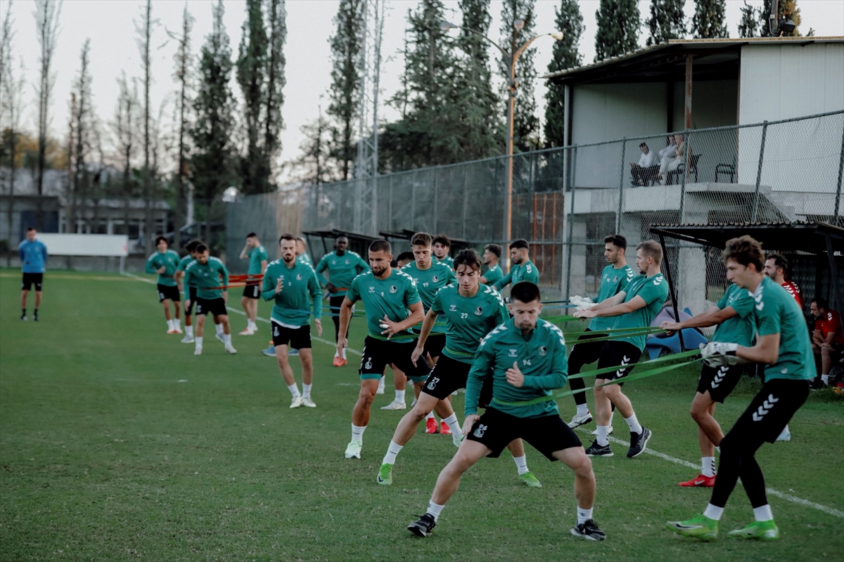 Sakaryaspor, Boluspor maçının hazırlıklarına başladı