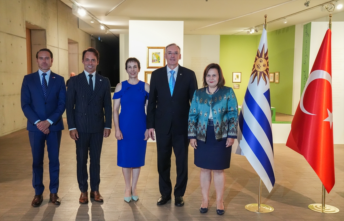 Uruguay Bağımsızlık Bildirgesi’nin 200. yıl dönümü dolayısıyla Ankara'da resepsiyon verildi