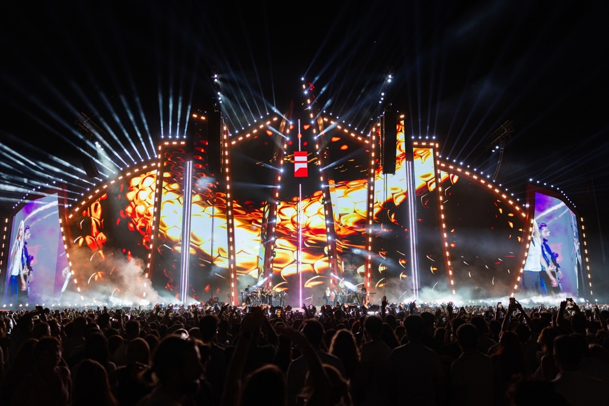 "İstanbul Festivali" bu yıl 1 milyon ziyaretçiyi ağırladı