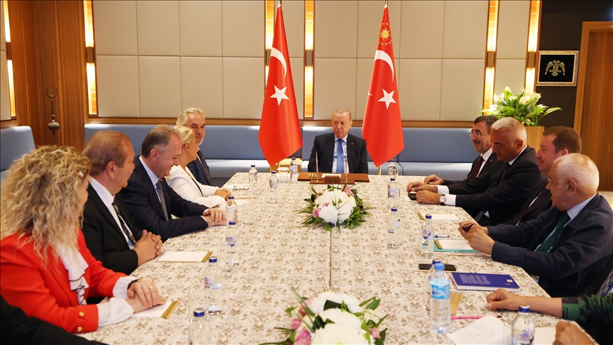 Bakan Ersoy'dan Cumhurbaşkanlığı Kültür ve Sanat Politikaları Kurulu toplantısına ilişkin paylaşım