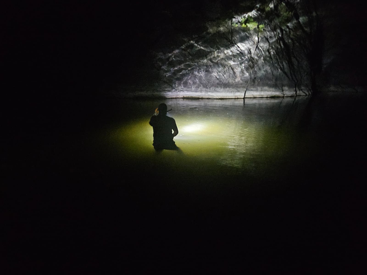 Bursa'da çaya düşen kızını kurtarmak isteyen kişi boğuldu