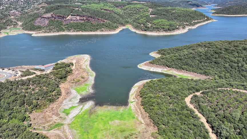 İstanbul'da barajlardaki doluluk oranı yüzde 42'ye düştü