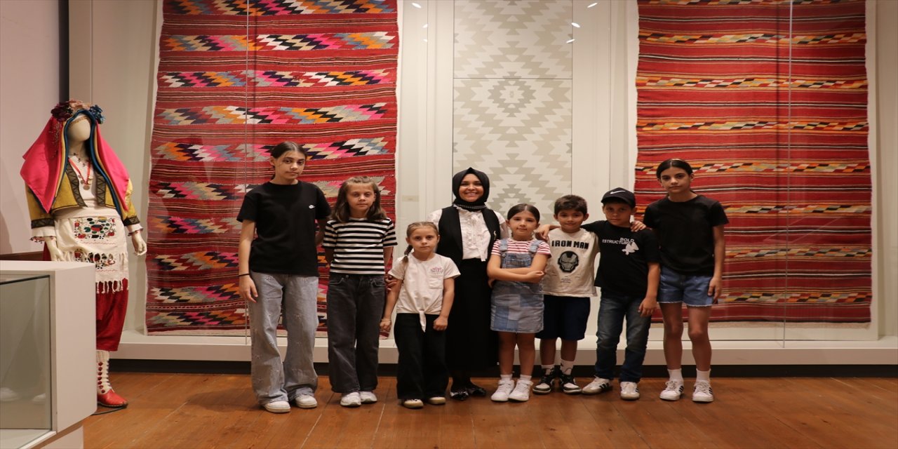 Kocaeli’de Çocuklar Manav Kültürünü Yaşayarak Öğreniyor