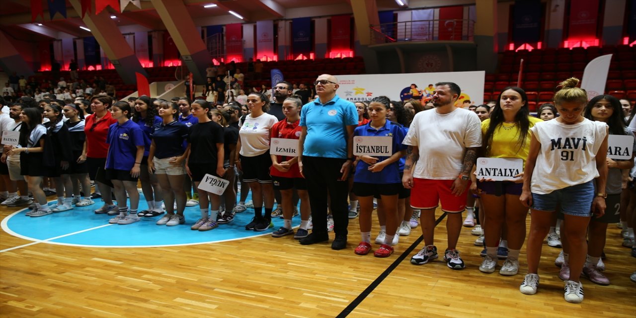 ANALİG Basketbol Türkiye Şampiyonası Adana’da başladı