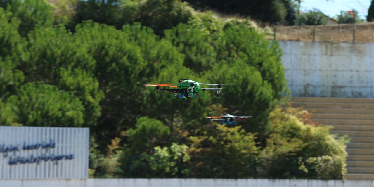 TEKNOFEST Sürü İHA Yarışması Sakarya’da başladı.