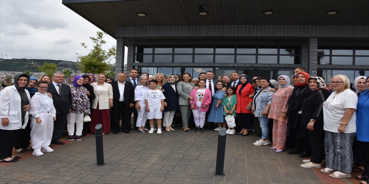 Trabzon'da Engelsiz Anneler Projesi ile özel bireylerin anneleri meslek eğitimleriyle üretime katılacak