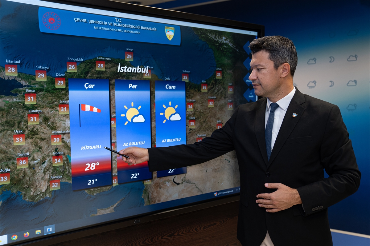 Bu hafta yurdun kuzeybatı kesimlerinde rüzgar etkili olacak