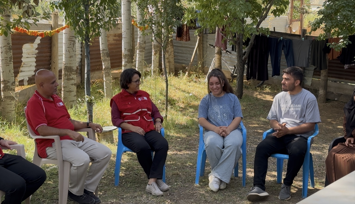 Türk Kızılayın destek verdiği Muşlu öğrenci YKS'deki hedefine ulaştı