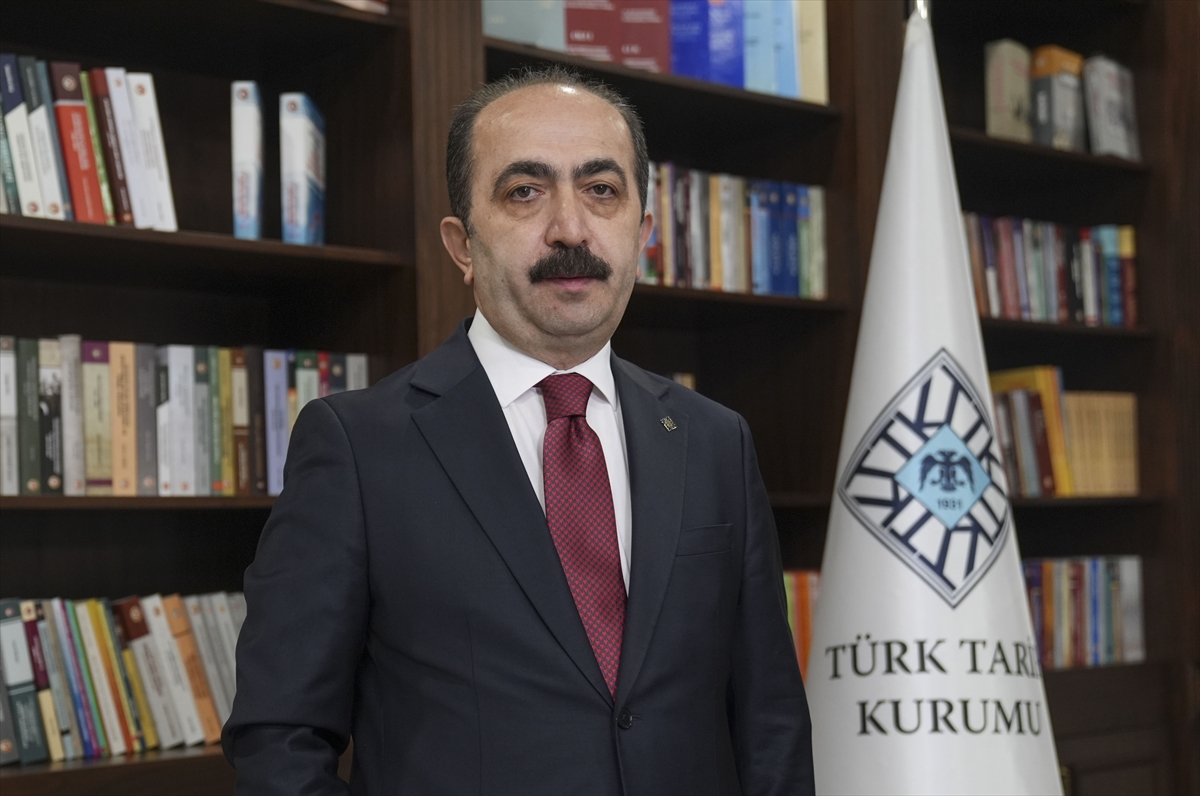 TTK Başkanı Özgen, Malazgirt Zaferi'nin yıl dönümünde AA'ya açıklamalarda bulundu: