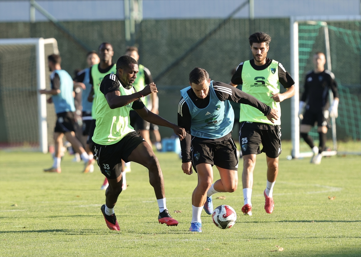 Kocaelispor, Zecorner Kayserispor maçının hazırlıklarına devam etti