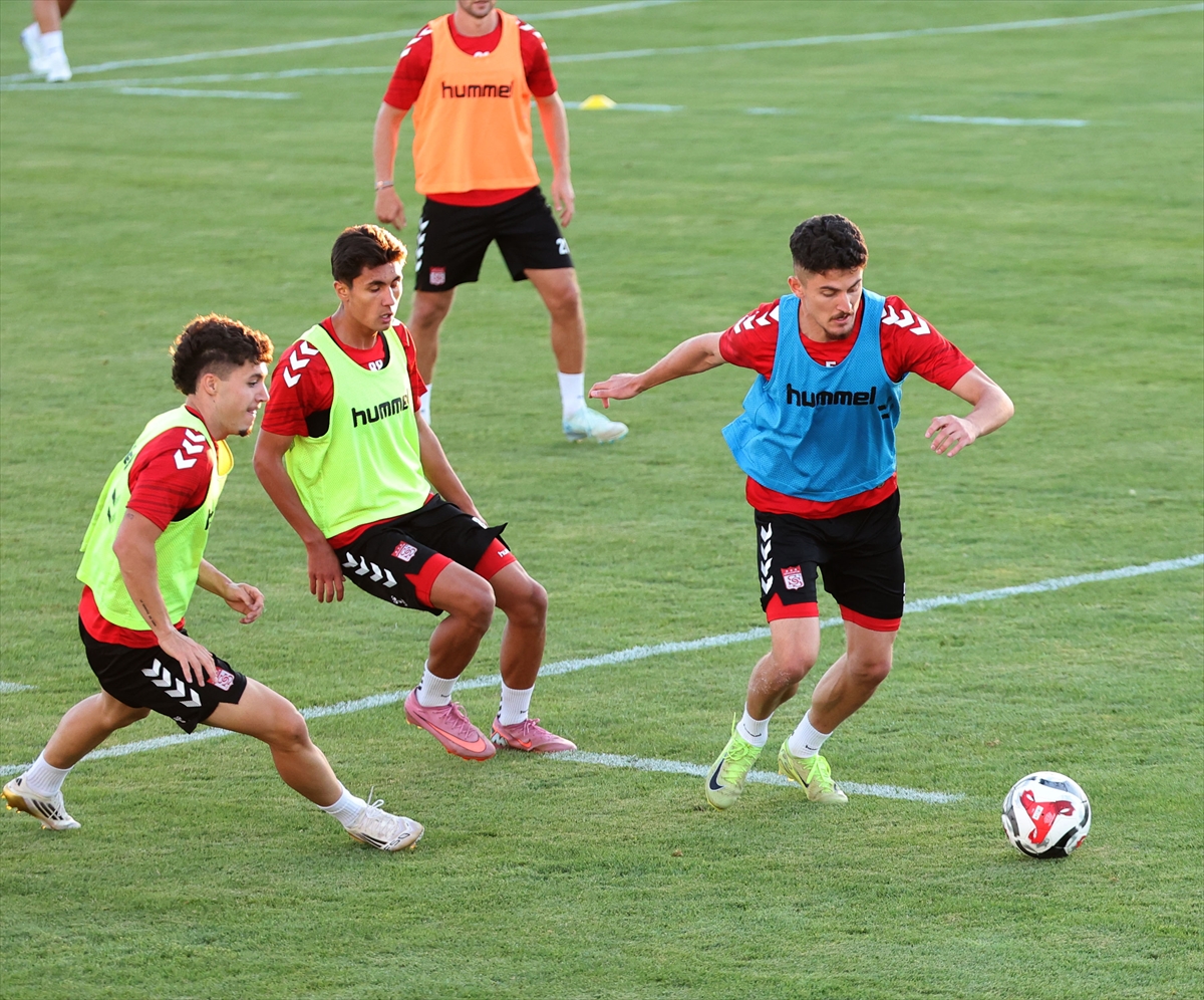 Sivasspor, Pendikspor maçı hazırlıklarına başladı