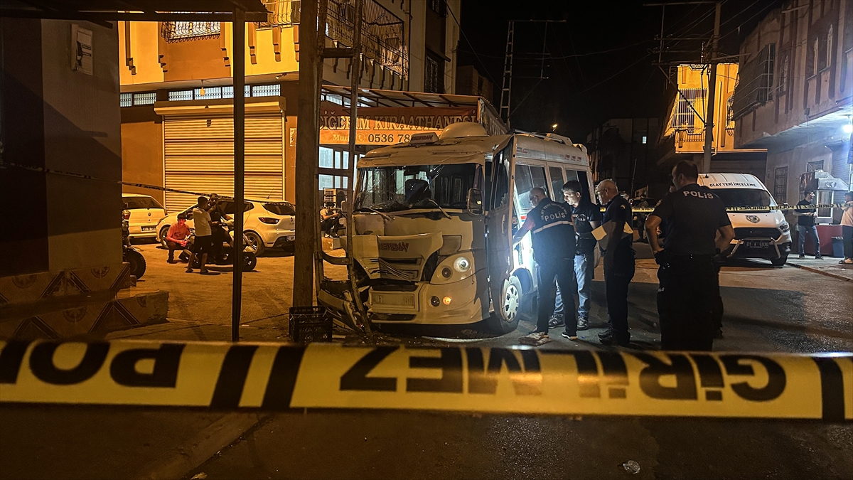 Swyhan’da silahlı saldırıya uğrayan dolmuş şoförü öldü