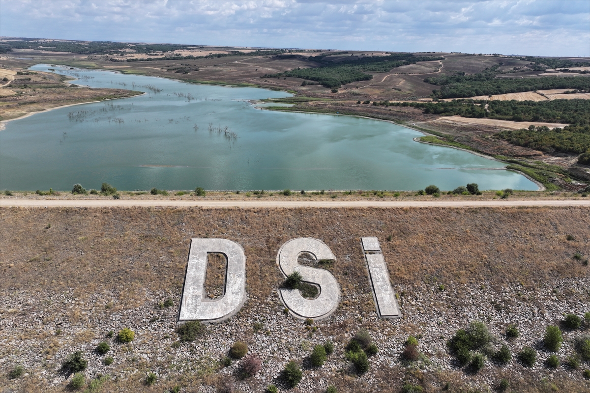 Çakmak Barajı'nın havzası Meriç Nehri'nden getirilecek suyla doldurulacak