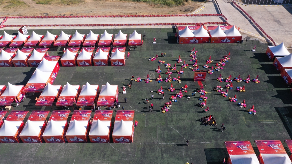 TEKNOFEST Savaşan İHA Yarışması Çanakkale'de başladı