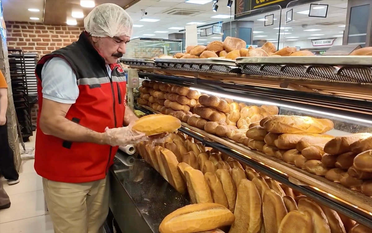 Kırşehir'de gıda denetimlerinde 46 işletmeye 2 milyon 359 bin 317 lira ceza kesildi