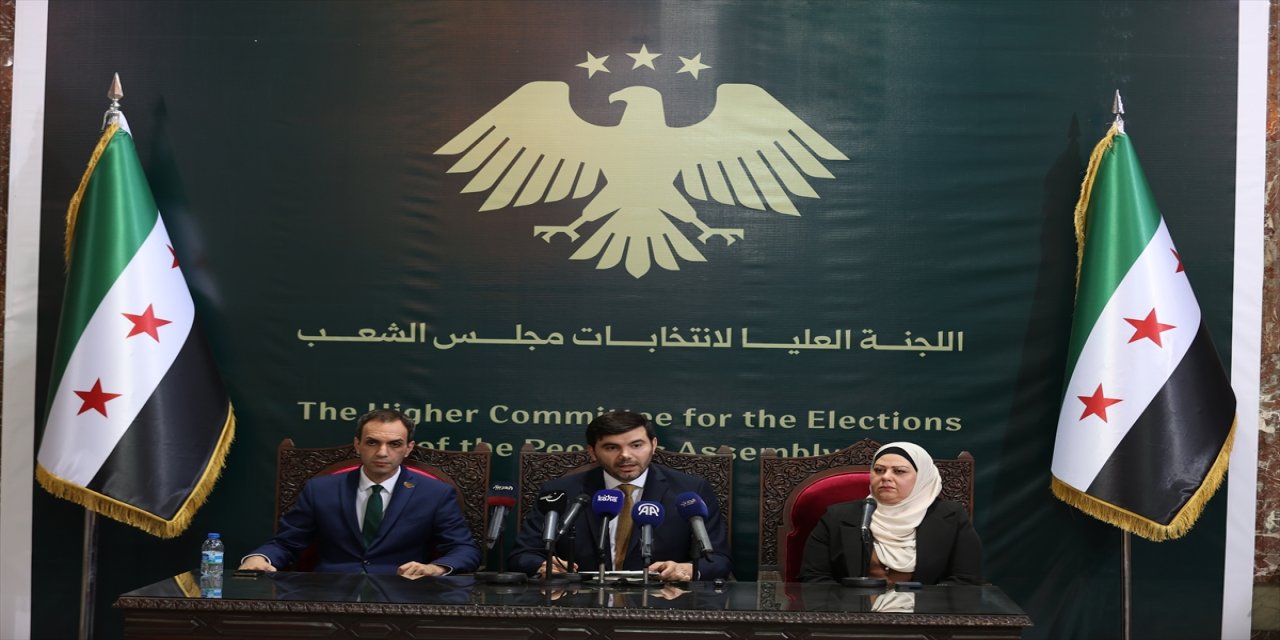 Suriye Yüksek Seçim Komitesi resmi internet sitesini açtı.