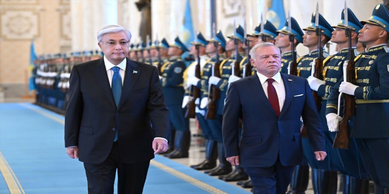 Kazakistan ve Ürdün’den çok alanlı işbirliği anlaşmaları