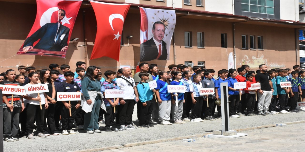 Artvin'de 2025 Anadolu Yıldızlar Ligi Bocce Türkiye Şampiyonası başladı