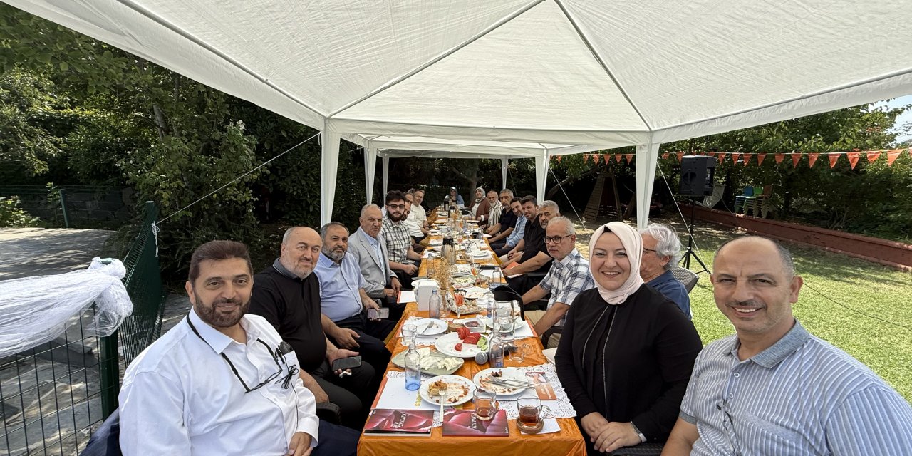 Habername Ekibi Çamlıca’daki Kahvaltıda Bir araya geldi