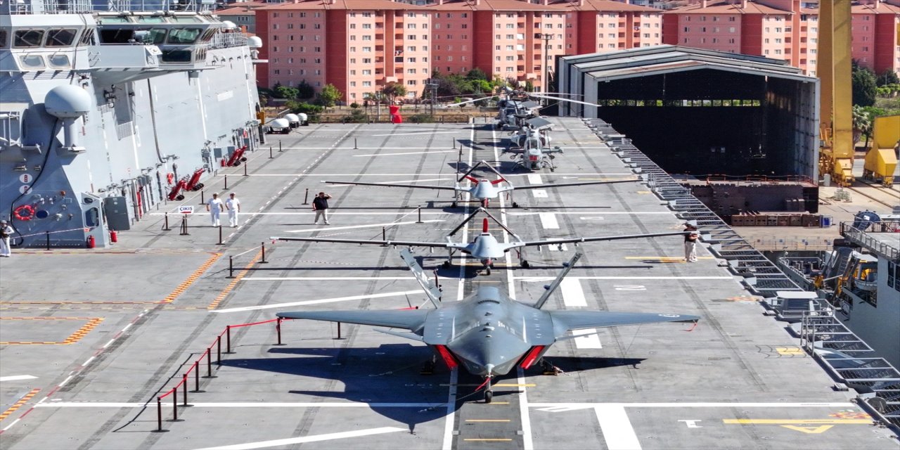 TEKNOFEST Mavi Vatan İstanbul’da başladı.