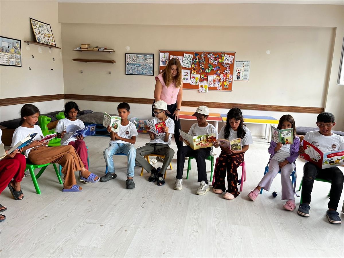 Ordu'da mevsimlik tarım işçilerinin çocukları için çeşitli aktiviteler düzenlendi