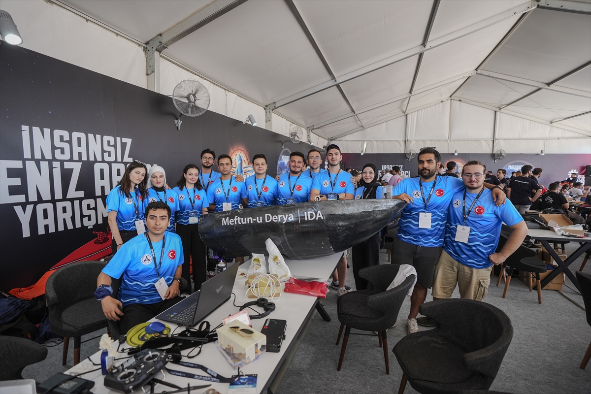 TEKNOFEST Mavi Vatan İnsansız Deniz Altı Aracı Yarışması başladı