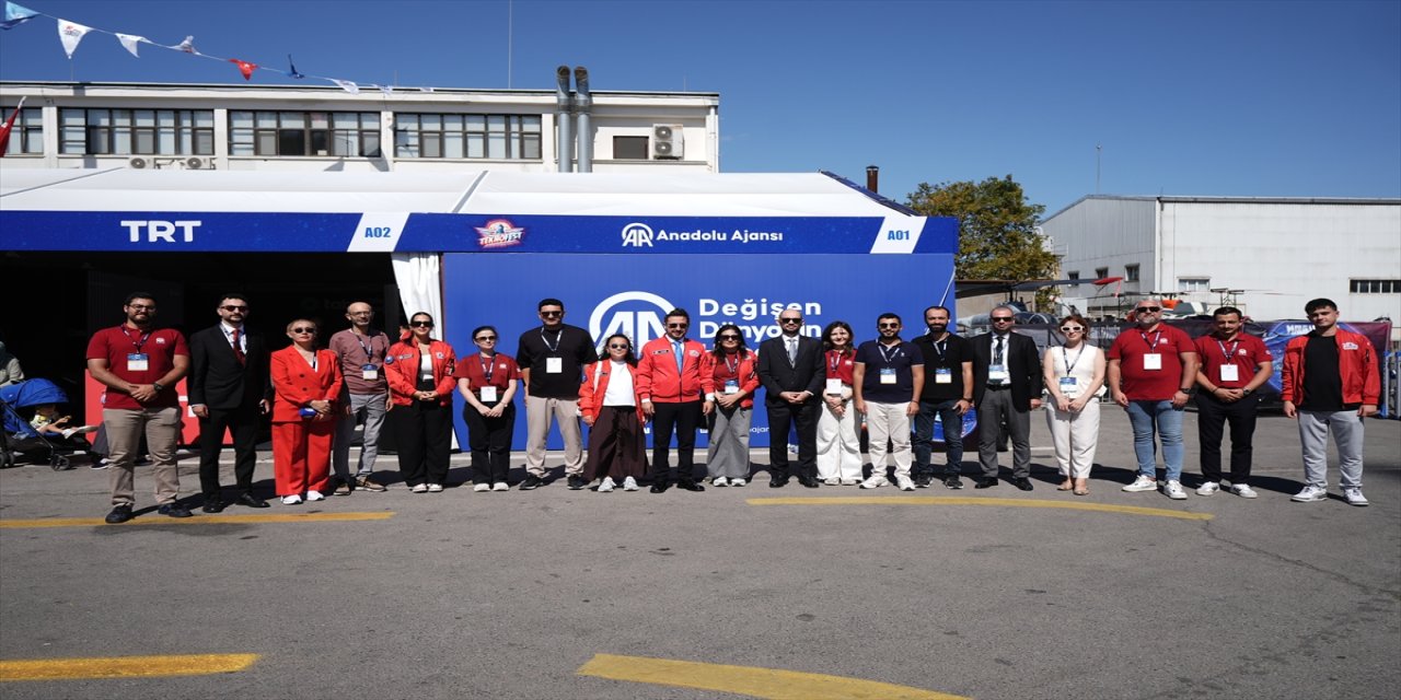 AA Genel Müdürü Karagöz: TEKNOFEST Mavi Vatan, Türkiye’nin gücünü dünyaya duyuruyor
