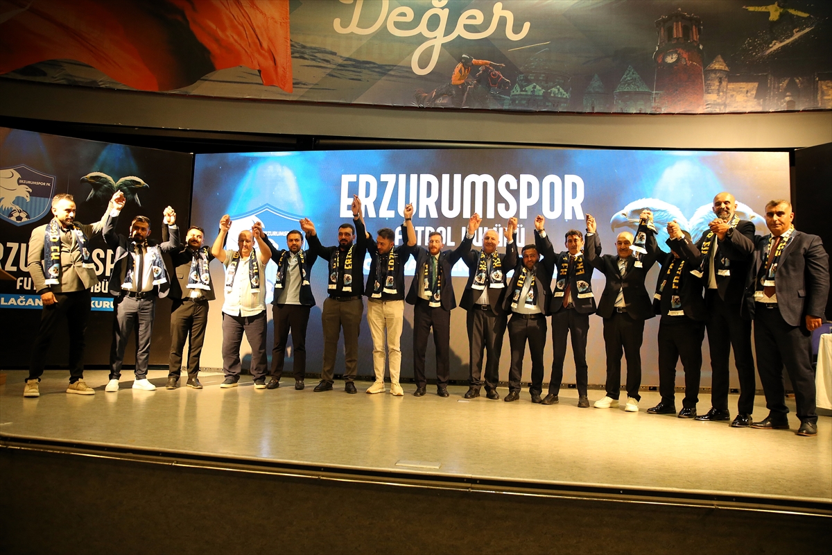 Erzurumspor FK başkanlığına Ahmet Dal yeniden seçildi