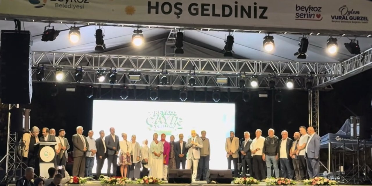 Beykoz Çayır Festivalinde Gece Batı Karadenizlilerindi