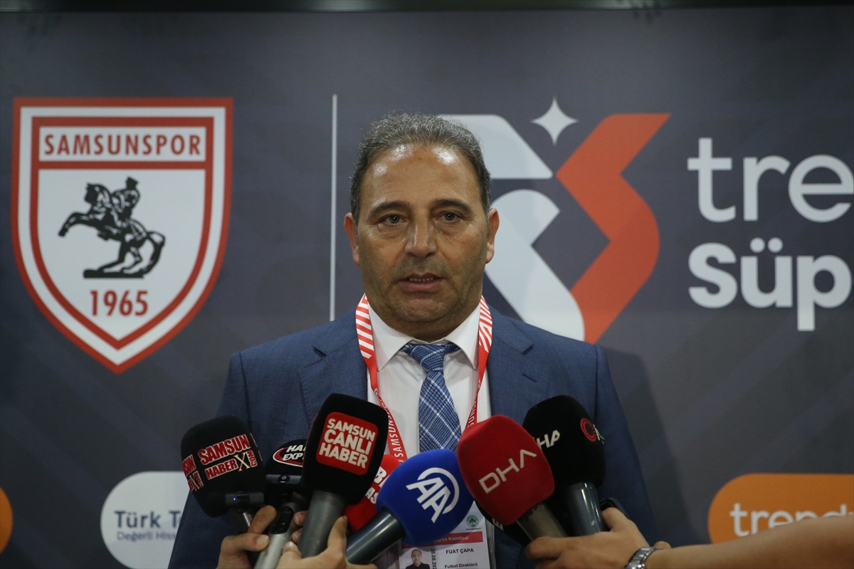 Samsunspor - Panathinaikos maçının ardından