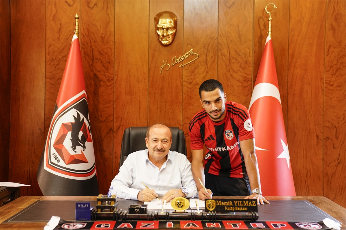 Gaziantep FK, Melih Kabasakal'ı renklerine bağladı