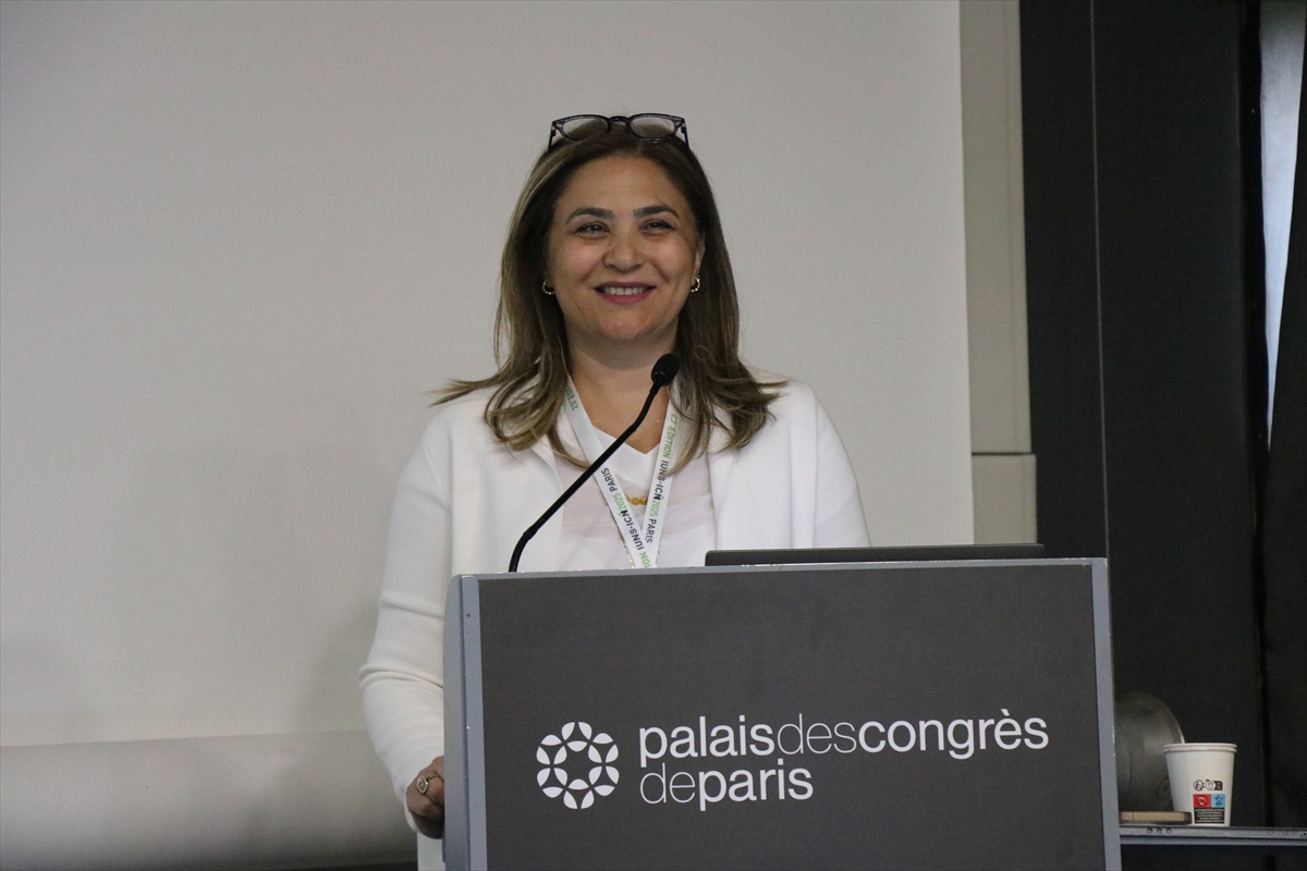 Paris'teki kongrede Türkiye'de halk sağlığını iyileştirmeye yönelik girişimler ele alındı