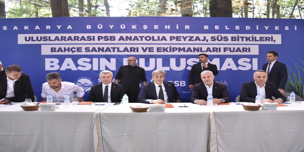 Sakarya, PSB Anatolia Fuarı ile süs bitkisi üretiminde uluslararası buluşma noktası olacak