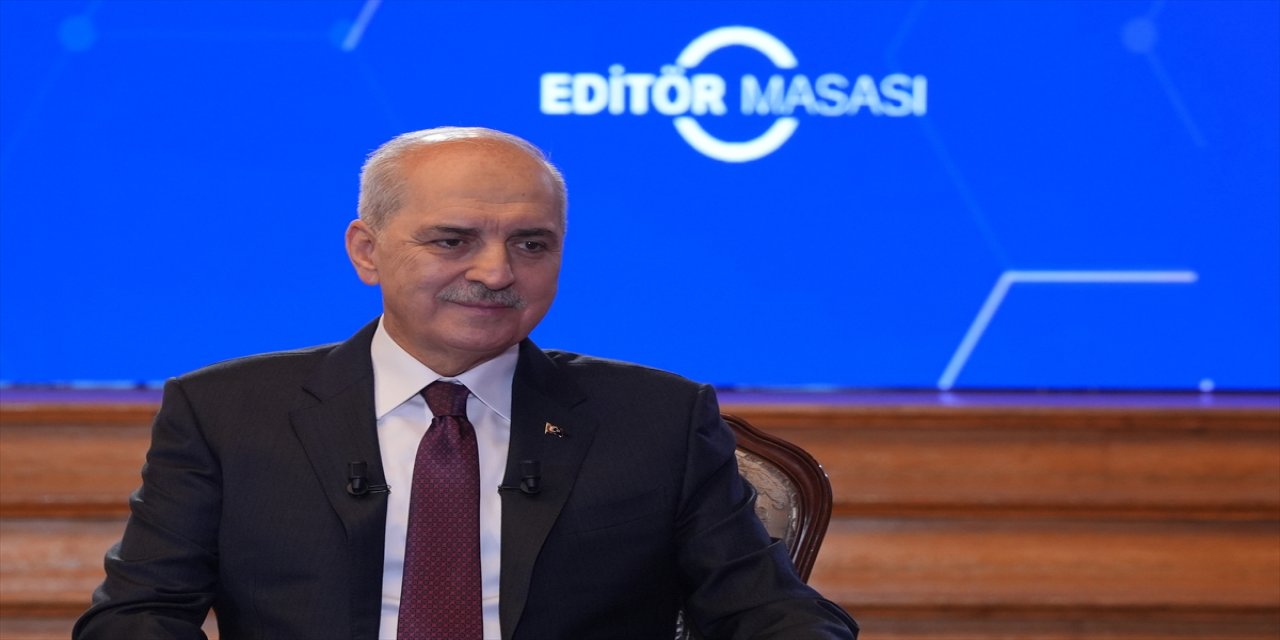 TBMM Başkanı Kurtulmuş: Terörsüz Türkiye için silah bırakma süreci hızlanmalı, komisyon adımlarını takip ediyor
