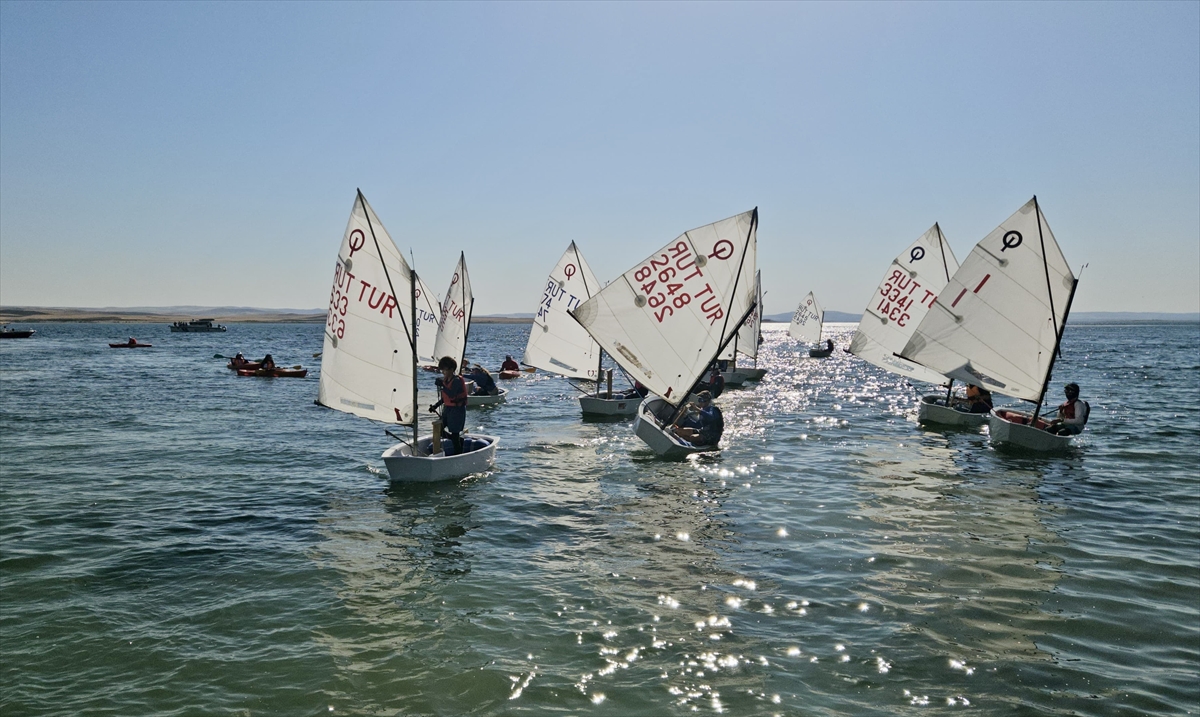 Anadolu Yelken Ligi Optimist Yarışları, Kırşehir'de tamamlandı