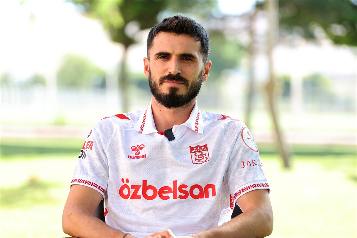 Valon Ethemi, Sivasspor'a geldiği için mutlu