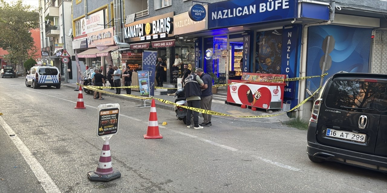 Bursa’da silahlı kavga: 2 kişi yaralandı, polis kaçan şüpheliyi arıyor