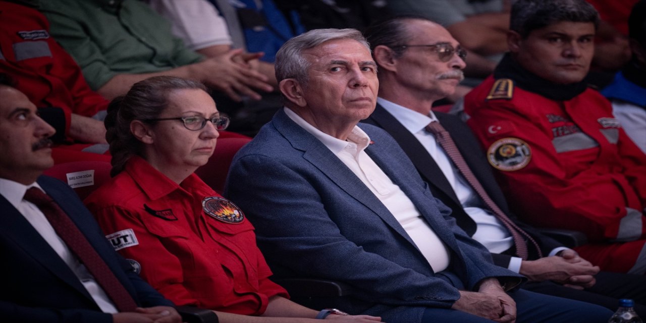 Mansur Yavaş’tan “Şehitler Ormanı” Önerisi Törene Vali, Belediye Başkanları ve Şehit Aileleri Katıldı