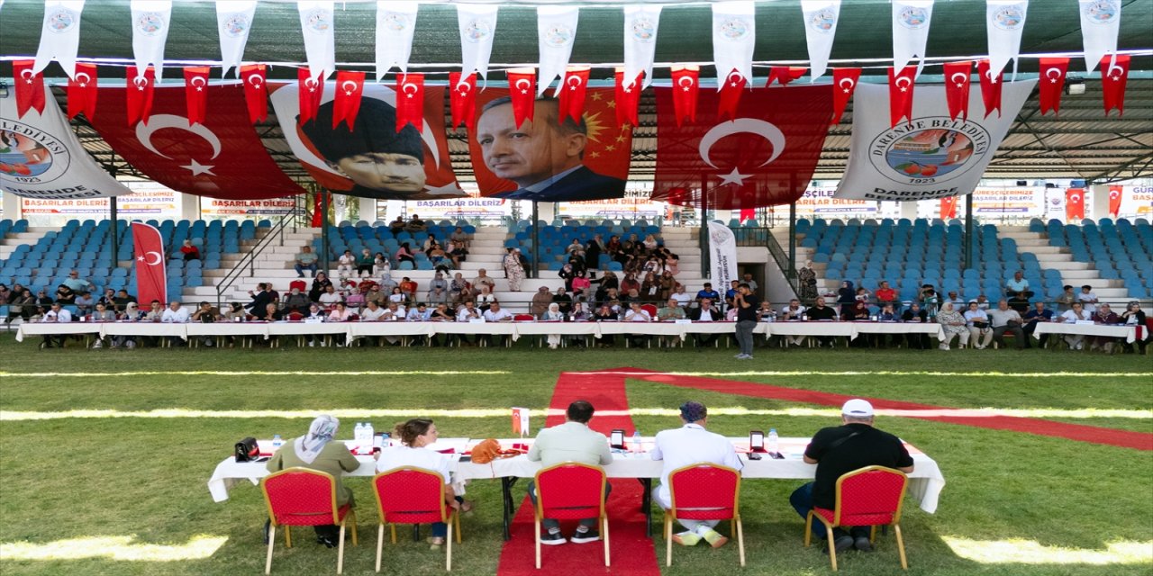 Malatya Darende’de Zengibar Festivali’nde Yöresel Yemek Yarışması ve Geleneksel Türk Okçuluğu Toyu Gerçekleşti