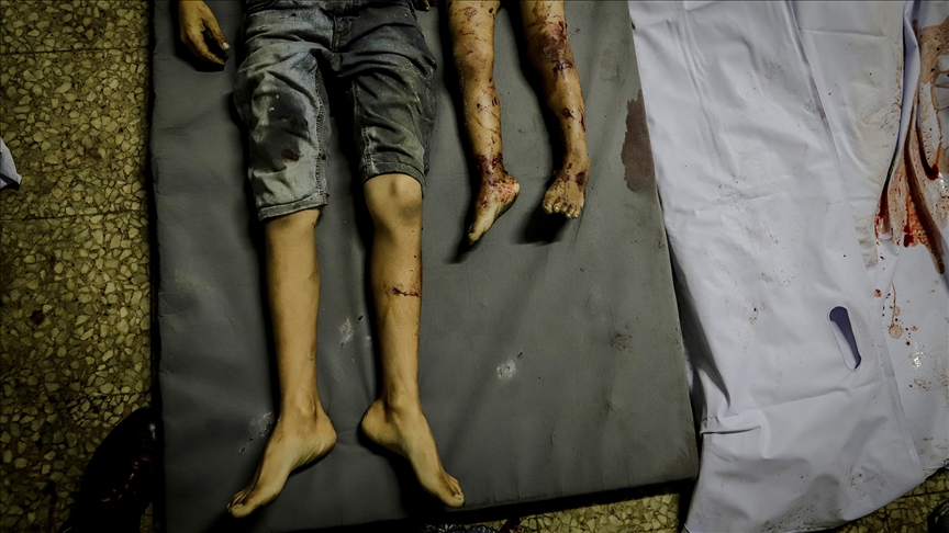 İsrail'in Gazze Şeridi’nin çeşitli yerlerine düzenlediği son saldırılarda 66 kişi hayatını kaybetti