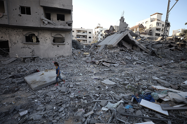 İsrail, Gazze kentini işgal etme planını "yakıp yıkma" politikasıyla sürdürüyor