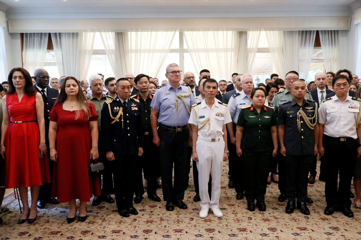 Çin'de 30 Ağustos Zafer Bayramı resepsiyonu düzenlendi