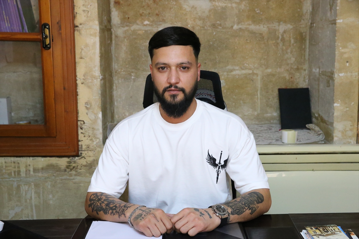 Uyuşturucudan kurtulduğu dernekte bağımlılık danışmanı oldu