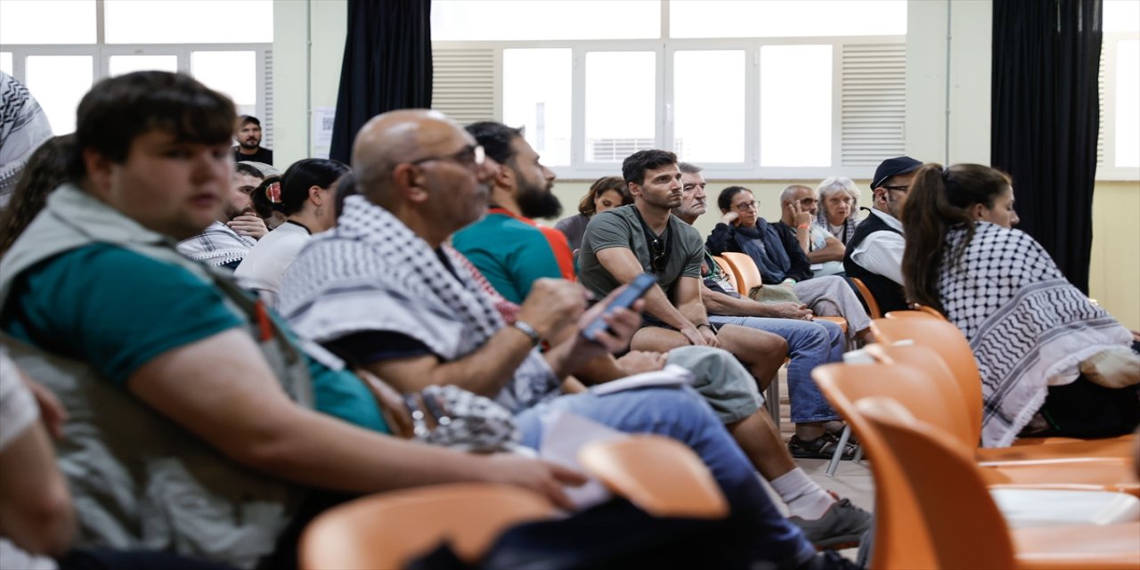 Küresel Sumud Filosu, Gazze ablukasını kırmak için onlarca gemiyle Akdeniz’den yola çıkmaya hazırlanıyor