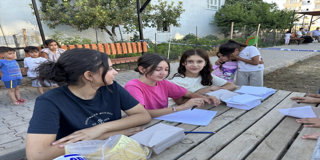 Adıyaman Kahta’da parkın adını çocuklar belirledi, sandıktan çıkan sonuçla parkın adı “Özgürlük” oldu